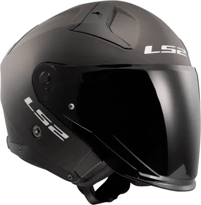 Produktbild von Jet Helm LS2 OF603 INFINITY II CARBON Solid Undurchsichtig größe XL