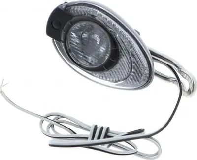 Image de Phare avant de vélo Anlun 10 LUX à LED, alimenté par dynamo