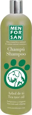 Produktbild von MENFORSAN Teebaumshampoo für Hunde, 1L, Anti-Juckreiz und Anti-Pilz-Wirkung