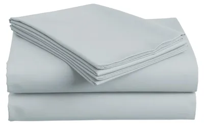 Zdjęcie produktu dla Prześcieradło bawełniane LUX jasnoszare 140x240