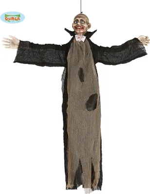 Produktbild von Halloween Deko Anhänger Vampir, 90 cm