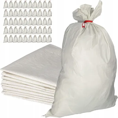 Produktbild von 50x PP-Sack 50kg (65x105) 82g