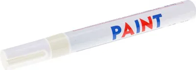 Image de Marqueur de pneus blanc