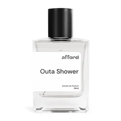 Produktbild von Maison Afford - Outa Shower Parfüm, Extrait de Parfum, 56 ml, Herrenduft