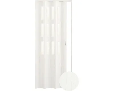 Obrázek produktu pro Shrnovací dveře Gama bříza sklo 87x200cm