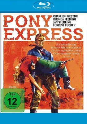Produktbild von PLAION Pony Express, Film, Blu-ray, Deutsch, Englisch, 101 min, Pony Express, Western
