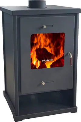 Produktbild von Kaminofen EKO 96175 Anthrazit Holzofen 7 kW Kamin Ofen Dauerbrandofen Werkstattofen Schwedenofen Hüttenofen Heizofen