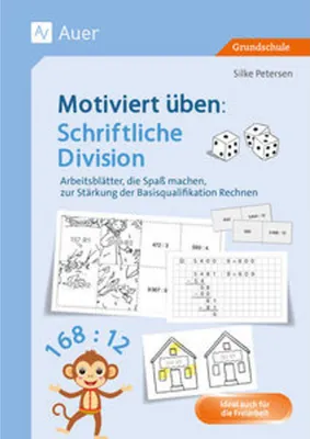 Zdjęcie produktu dla Motiviert üben: Schriftliche Division