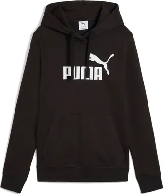 Produktbild von Puma Ess No 1 Logo Kapuzenpullover Schwarz XS Damen Schwarz XS
