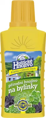 Obrázek produktu pro Hnojivo HOŠTICKÉ na bylinky 200ml