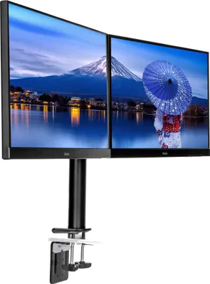 Obrázok produktu pre iiyama DS1002C-B1 Držiak na stôl s plochou obrazovkou 76,2 cm (30") Stôl/stolička Čierna