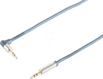 Immagine prodotto di shiverpeaks sp-PROFESSIONAL cavo audio 3 m 2 x 3,5 mm blu