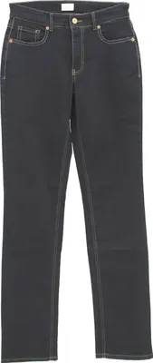 Produktbild von 23123 MAC Jeans, Melanie, Damen Jeans Hose, Stretchdenim, dark ink blue, D 36 Inch 28 L 34