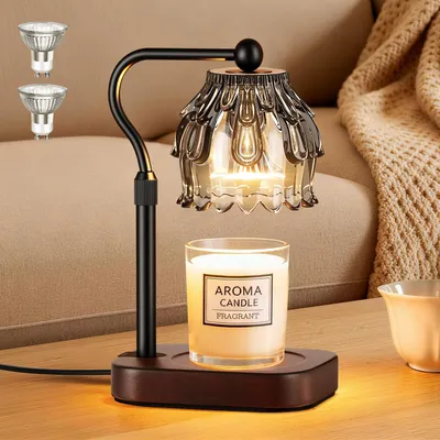 Immagine prodotto di Riscaldatore per candele, lampada con timer e dimmer, ideale come regalo