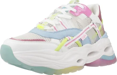 Produktbild von Buffalo Damen Sneaker Triplet Hollow weiß multi