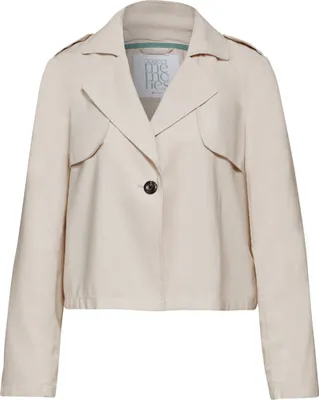 Produktbild von Street One Short Trenchcoat Jkt smooth sand beige 46