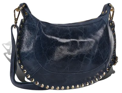 Immagine prodotto di Borsa Toscanto blu, borsa a tracolla media 32x20x6 cm D2OTT196UB4