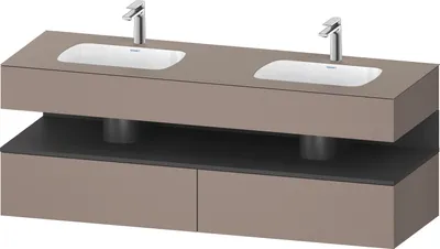 Produktbild von DURAVIT QA4797049430000 QTG EWT KWTU 1600 Wß Hgl. Be