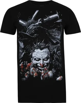 Produktbild von Batman - "Wrath" T-Shirt für Herren TV1120 (XL) (Schwarz/Weiß)
