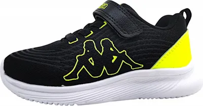 Produktbild von Kappa Jungen Klettschuh in Schwarz, Größe 32