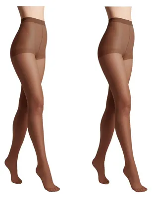 Produktbild von Conte elegant SOLO 40 DEN halbmatte Feinstrumpfhose 2er-Pack langlebig