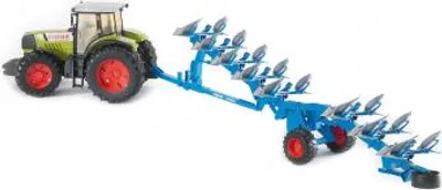 Produktbild von Bruder Zubehör: Lemken Aufsattel-Drehpflug, 1 Stück