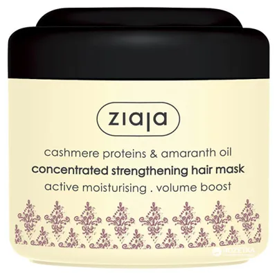 Obrázek produktu pro Posilující maska na vlasy s amarantovým olejem Cashmere (Concentrated Strengthening Hair Mask) 200ml