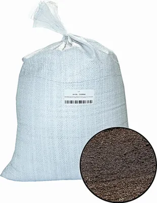 Image de Aerotec (GP : 0,80 / kg) Sable de sablage sac de 25 kg Granulométrie 0,2- 0,5 mm