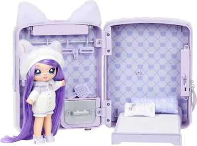 Produktbild von MGA tu! Na! Na! Surprise Backpack 3v1 Purple