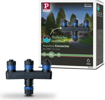 Image de Paulmann Plug & Shine Verteiler 3 Ausgänge