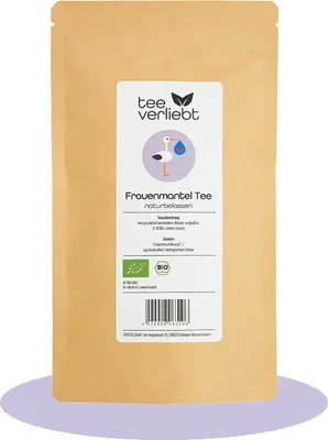 Produktbild von teeverliebt -Frauenmanteltee | 40g