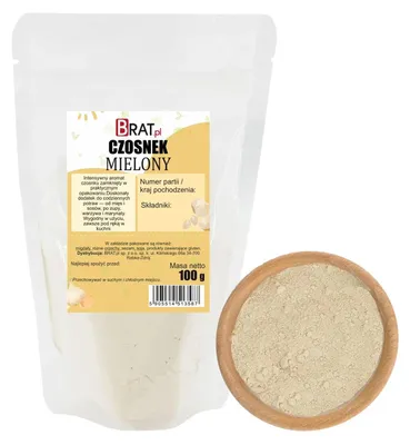 Zdjęcie produktu dla Czosnek mielony 100g