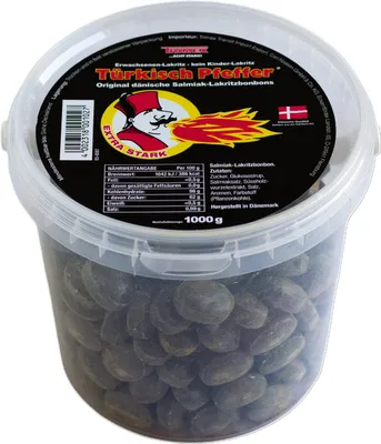 Produktbild von Trimex Türkisch Pfeffer 1,0kg