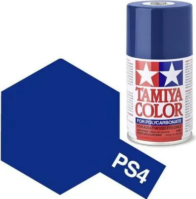 Produktbild von Tamiya PS-4, Sprühfarbe, 100 ml, 1 Stück(e)