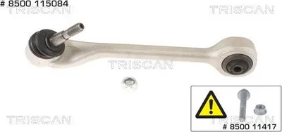 Obrázek produktu pro Bmw Přední Rameno  5 E60 2,5-3,0 04- Le