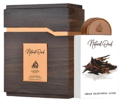 Image de Eau de parfum Natural Oud 100 ml - Lattafa