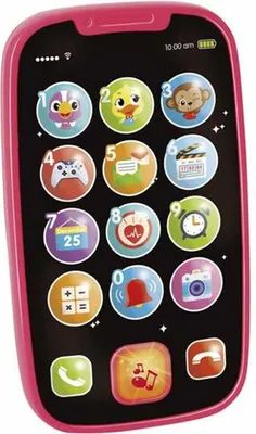Immagine prodotto di Giocattolo interattivo per bambini Il mio smartphone 14 cm