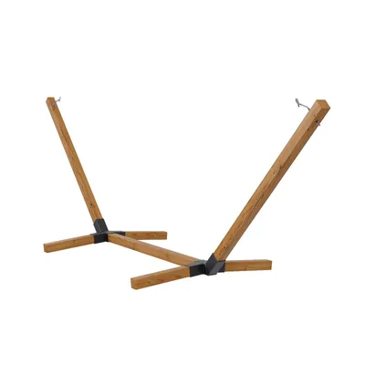 Immagine prodotto di Telaio per amaca in legno QLS XXL 350 cm resistente alle intemperie fino a 350 kg Outdoor 11286