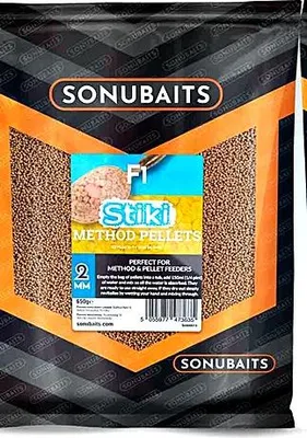 Produktbild von Sonubaits F1 Stiki Method Pellets 650g 2mm NEW