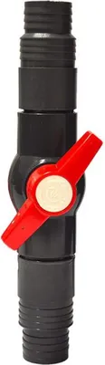 Produktbild von Einfaches Ventil – Kompaktes Absperrventil für Schläuche 32 und 38 mm