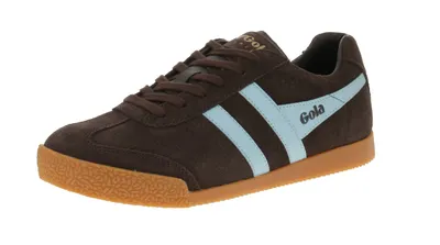 Immagine prodotto di Gola Harrier Suede - Sneaker Uomo - D.Brown-P.Blue, Taglia:43 EU
