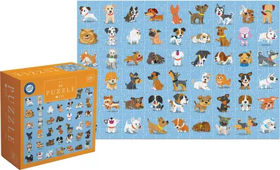 Immagine prodotto di Puzzle 250 Kinder 7 Hunde (Spielzeug - Puzzle)