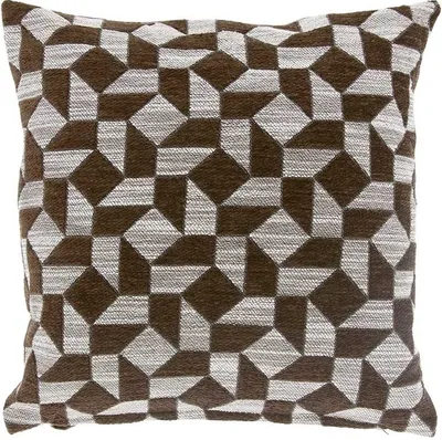 Produktbild von Unique Living - Kissen Laslo - 45x45cm - Braun
