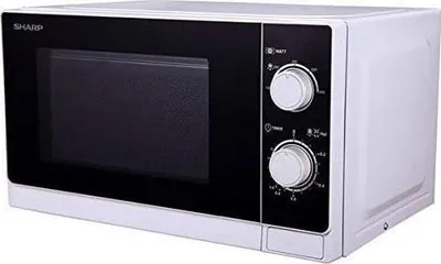 Image de Four à micro-ondes avec gril combiné Sharp R600IN 20 LT 800W Noir Gris