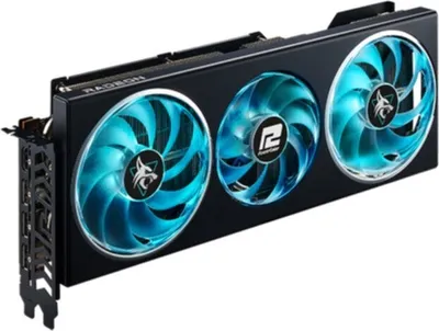Produktbild von PowerColor VGA PowerColor Radeon Hellhound RX 7700XT 12GB GDDR6
