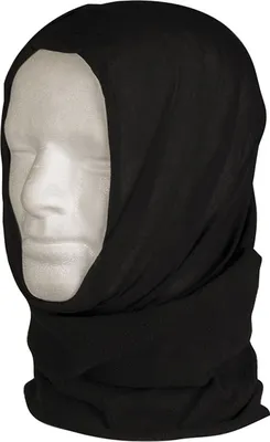 Produktbild von Multifunktionstuch Headgear Fleece schwarz
