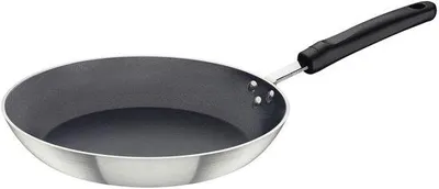 Zdjęcie produktu dla Profesjonalna patelnia z powłoką nieprzywierającą 32 cm – czarna