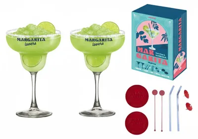Immagine prodotto di Set da cocktail Margarita da 10 pezzi