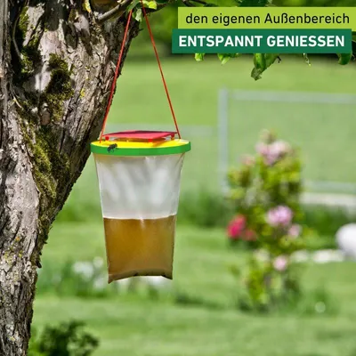 Produktbild von Wespen- & Fliegenfalle ONE WAY Monitoring