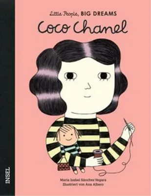 Produktbild von Coco Chanel – Little People, BIG DREAMS (Deutsche Ausgabe): Kinderbuch ab 4 Jahre